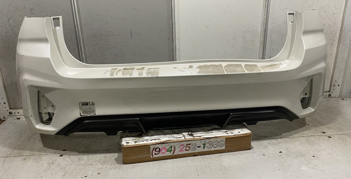 2024-2025 Subaru Impreza Rear Bumper Cover Panel OEM 57704FN501