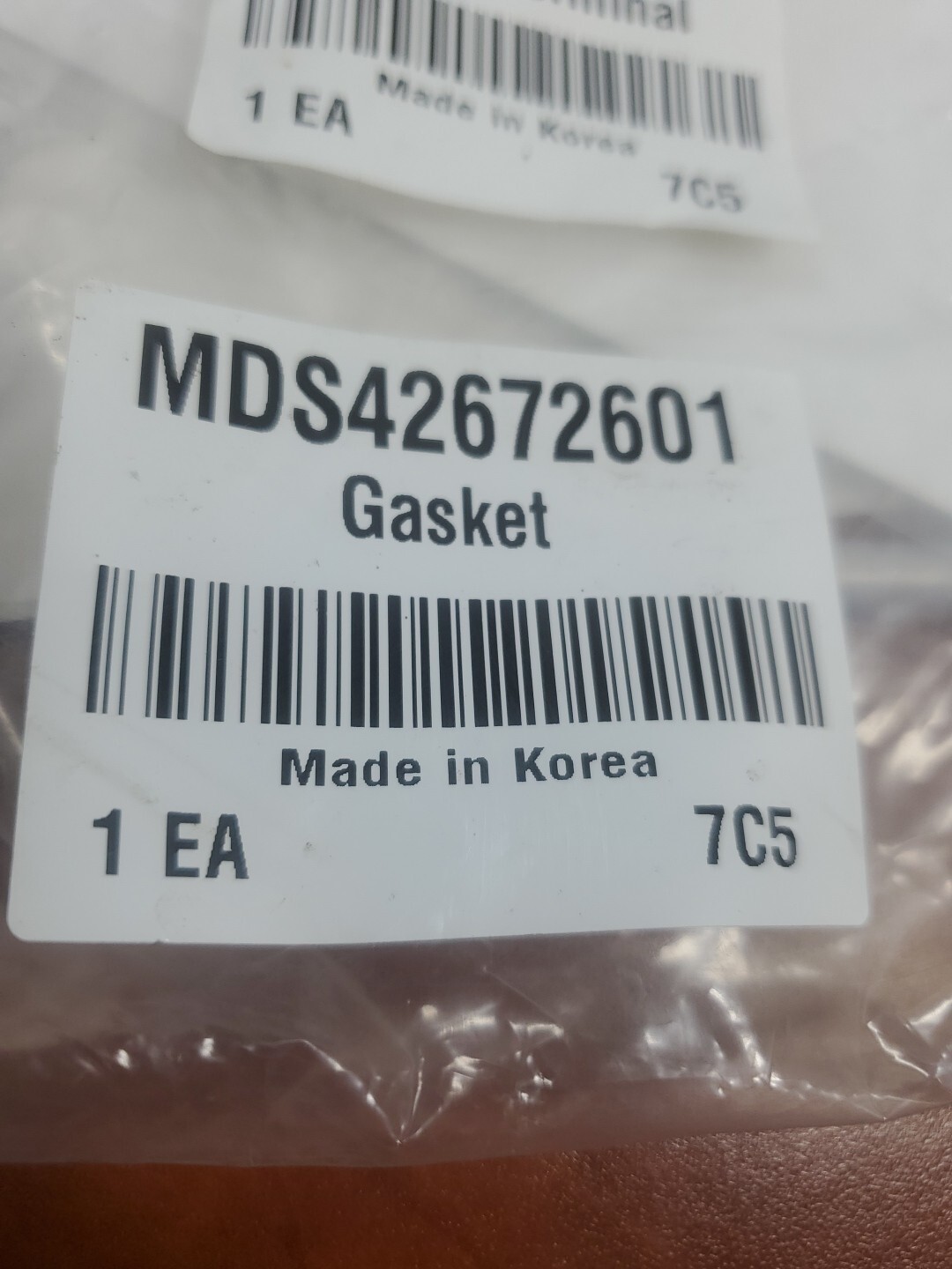 LG Compressor Harness EAD36733407 With Cover and Gasket for sale