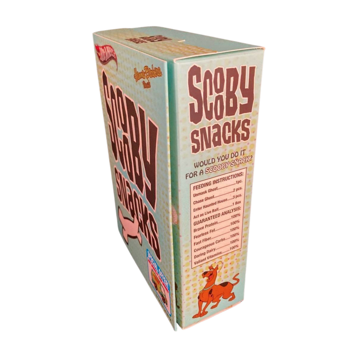 HOTWHEELS☆SCOOBY SNACKS BOX☆ミニカー