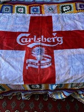 Carlsburg England Flag • Official Beer • Be The Difference • Man Cave Deco
