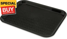 CT101403 Cafe Standard Plastic Cafeteria/Fast Food Tray, NSF Certified, BPA Free