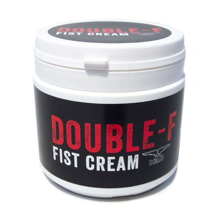 Lubrifiant Intime Anal Mr B - Crème 500 Ml - Sans Parfum - À Base D'eau - Neuf