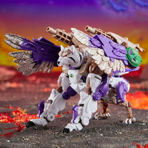 Transformers Legacy United Beast Wars Universe Tigerhawk Leader NEW MISB in USA - Picture 5 of 9