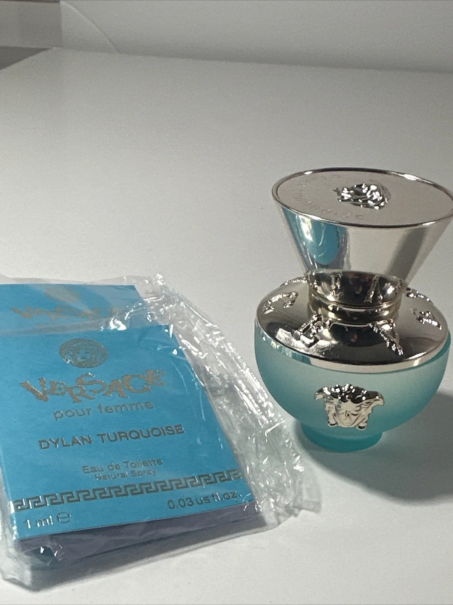 Versace Dylan Turquoise By Gianni Versace Hair Mist 1 Oz 2 Vial