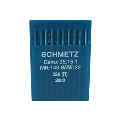 Schmetz Industrial Sewing Machine Needles 29x3 Size 22 140/22 Singer Model 29K