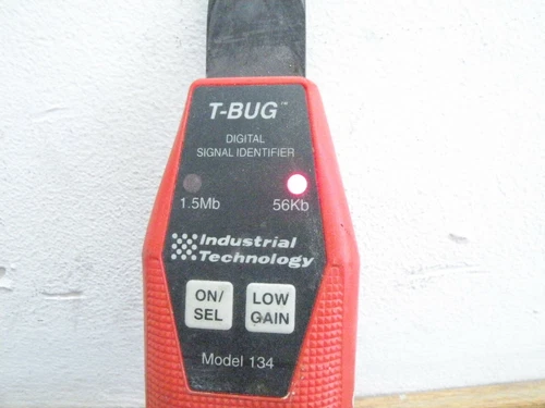 Industrial Technology T-Bug Model 134 Digital Signal Identifier 