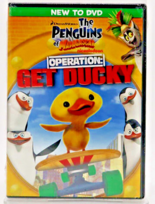 The Penguins of Madagascar: Operation Get Ducky(Widescreen DVD, 2012) New Sealed