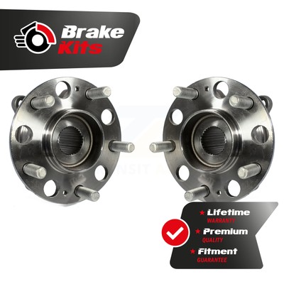 Rear Wheel Bearing And Hub Assembly Pair For 2010-2016 Hyundai Genesis Coupe