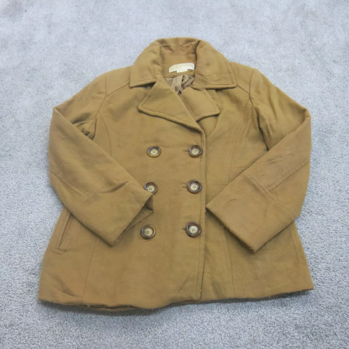 Michael kors store pea coat womens
