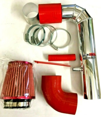  C2 INDUCTION KIT GT, VTS, HIGHLY POLISHED, C2 INDUCTION KIT IN RED ONLY LISTING