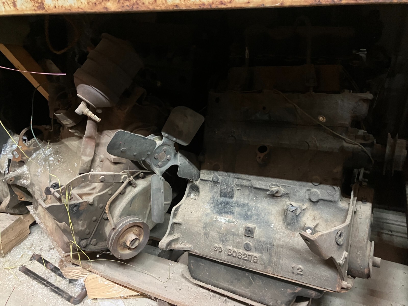 For Jeep F-134, L-134 Used Engines Lot of over 120 MB M38 M38A1 CJ 2A ...