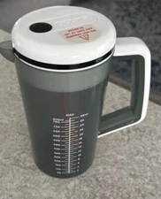 Baby Brezza Electric One Step Formula Mixer Pitcher Motorized Portable 28 Ounce