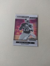 2021 Contenders Draft Picks Football #4 (Legendary Contenders) Russell Wilson