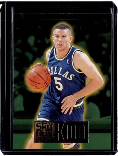 Jason Kidd 1996-97 Skybox Star Ruby NBA Rookie Card NM/MT | eBay