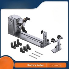 Laser Engraving Rotary Device for Engraving Round Objects Engraving Machine