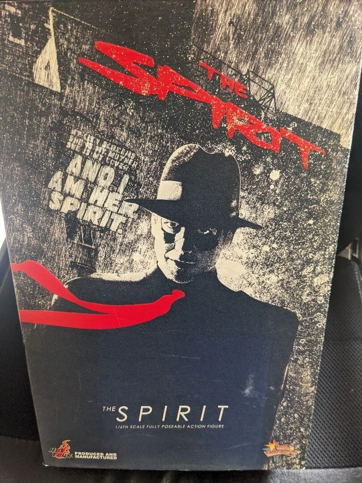 Hot Toys The Spirit Gabriel Macht MMS85 1/6th Scale Action Figure From Japan - Image 4 of 4