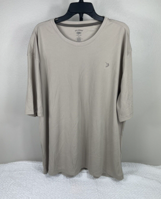 Chemise Manches Courtes Reel Legends Saltwater II - Homme Taille XL, Motif Vagues, Orange/Marron/Blanc (NWOT)