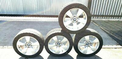 08 BMW 525i E60 WHEELS Set Of 4  Rims STYLE 138 OEM A25
