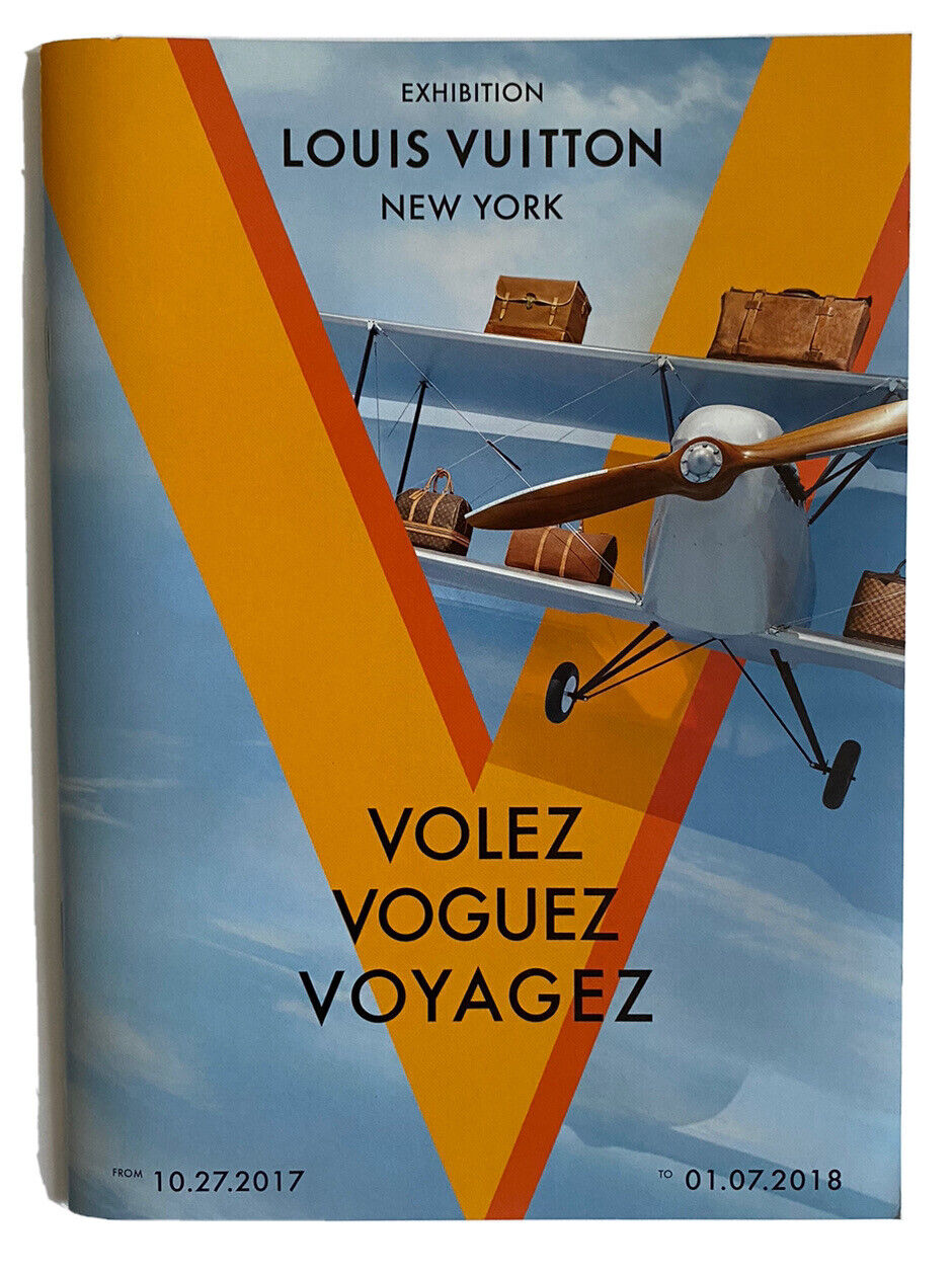 Louis Vuitton Booklet of Volez Voguez Voyagez NYC Exhibition Pamphlet New