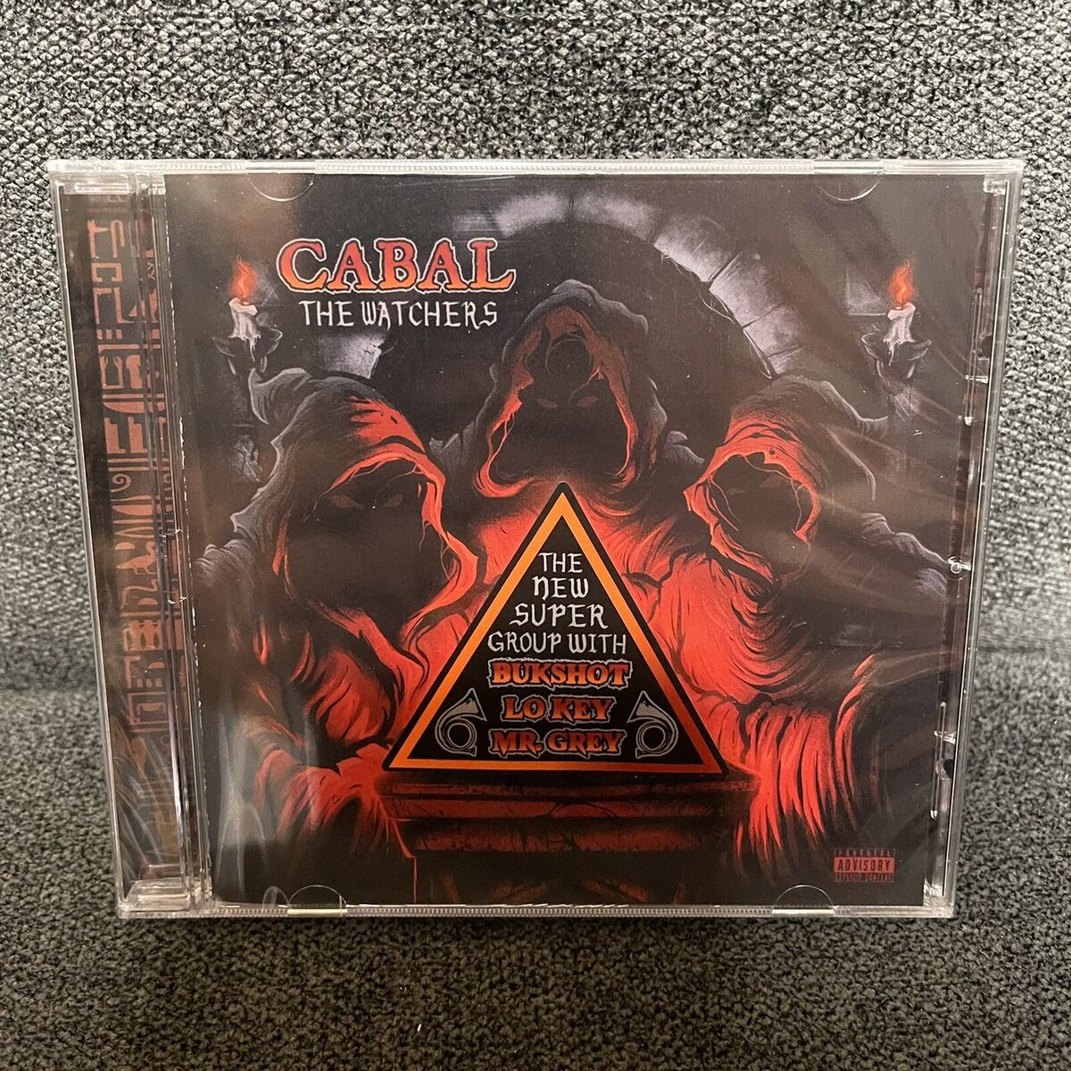 Cabal: The Watchers CD – Mobstyle Music