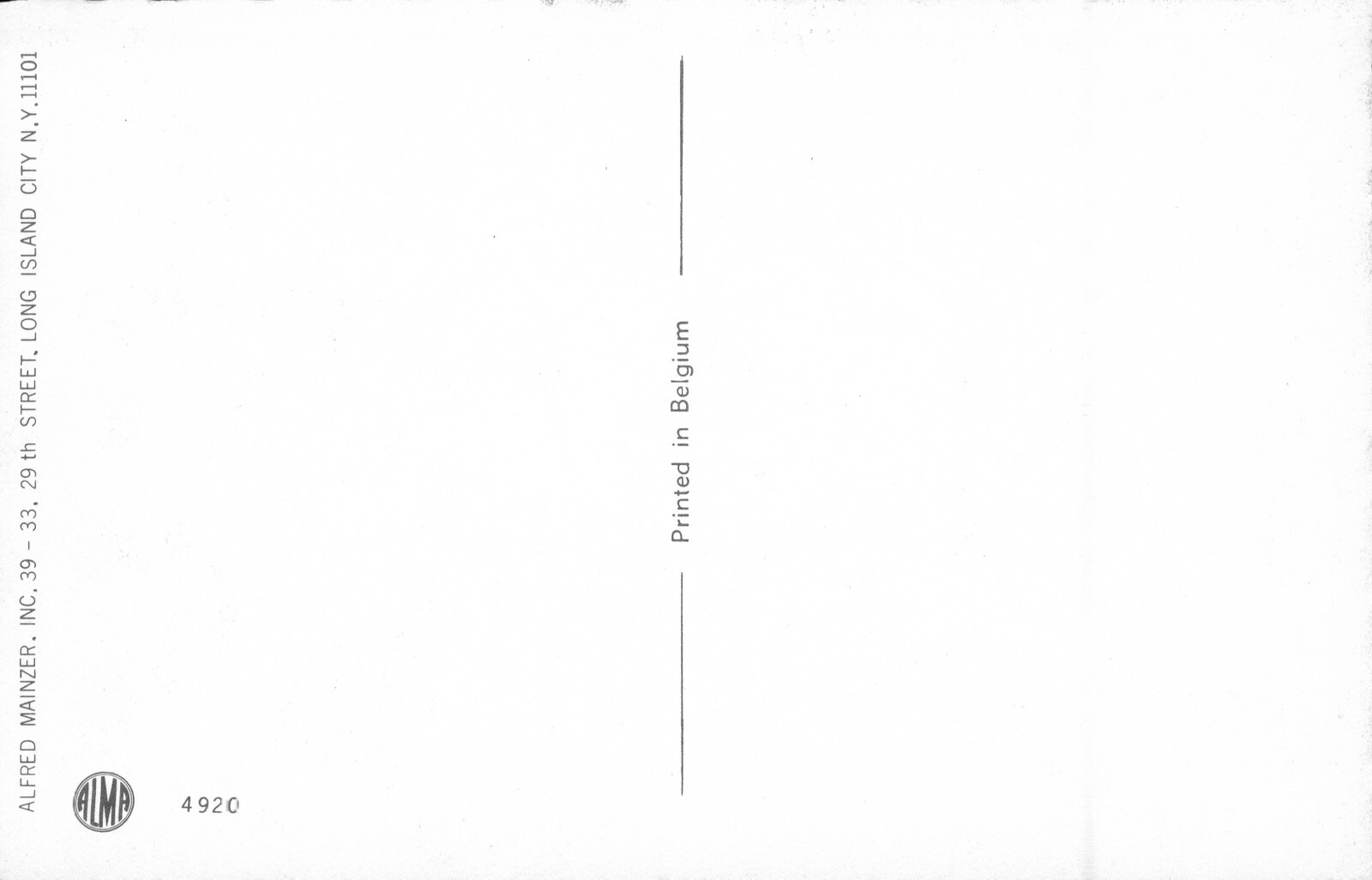 Cats Postcard Eugen Hartung Illustrator Post WW2 Published by Alfred Mainzer N