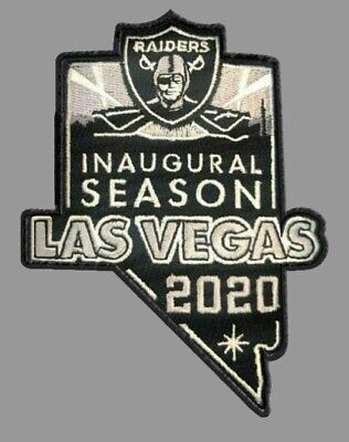 raiders jersey patches