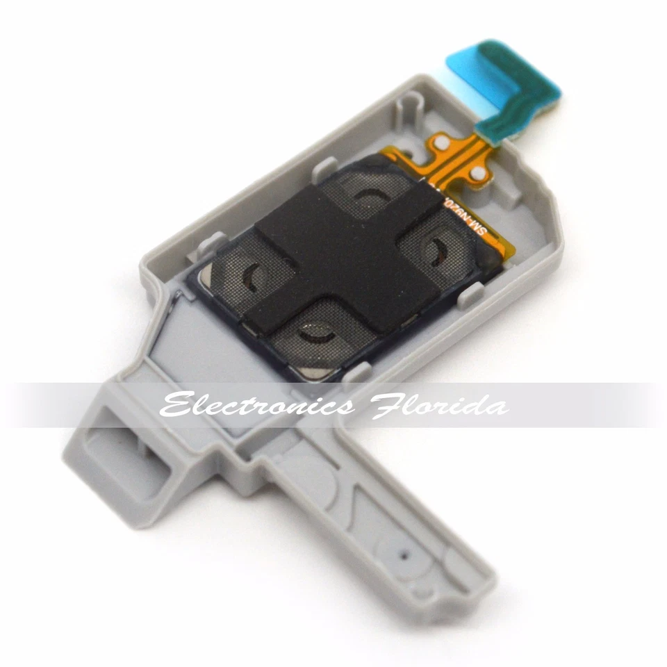 Cable flexible de zumbador de timbre de altavoz para Samsung Galaxy Note 5 Foto 3 de 3