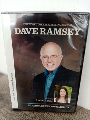 Dave Ramsey Lesson 5 of the Legacy Journey Safeguarding Your Legacy DVD NEW