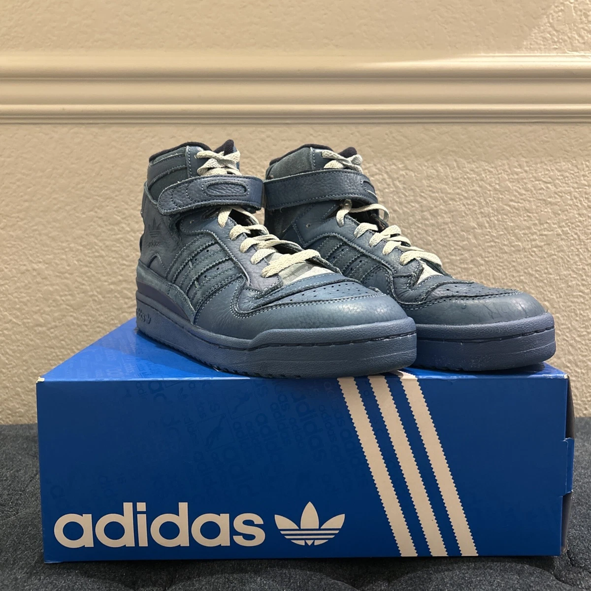 adidas Forum 84 Hi Indigo for Sale | Authenticity Guaranteed | eBay