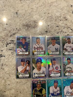 a_yanReプラチナム×2 2021 topps platinum anniversary refractor xfractor and aqua lot | eBay