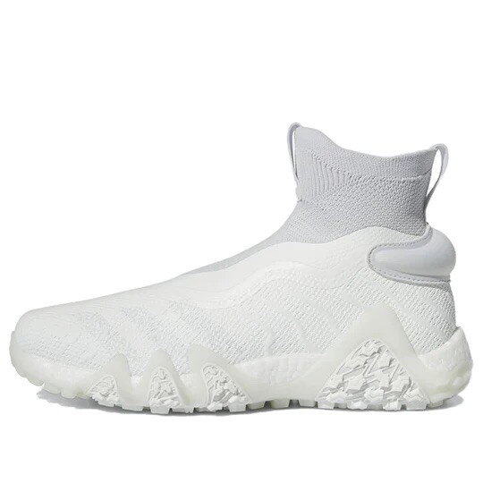 New Adidas CodeChaos Laceless Primeknit Boost Golf Cloud White IG5358 Men New Adidas CodeChaos Laceless Primeknit Boost Golf Cloud  main image 2