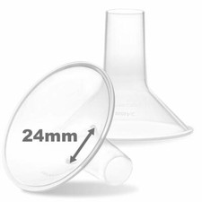 Nenesupply GentleFit Compatible Breastshields for Medela Breastpumps