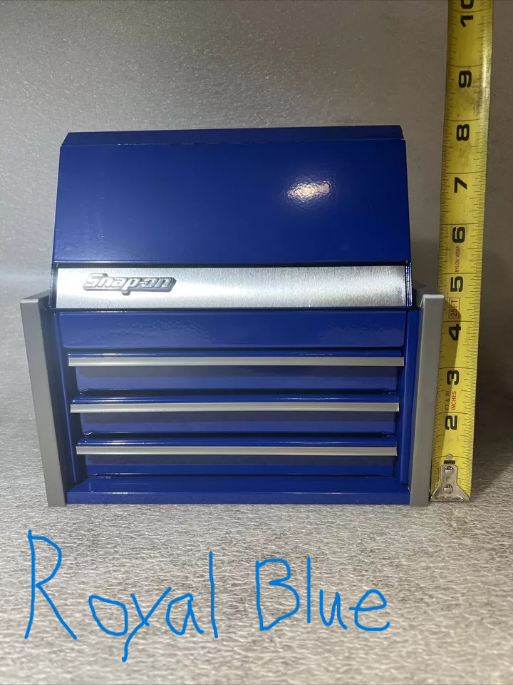 超極小】ABONtbtbBK Aon / Bon BOX BK (個々にON) Snap-On Mini Micro Tool Box Top/Bottom Cabs KMC922A and