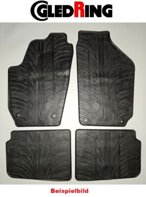 Mazda 6 2012 - 2024 Gummimatten Fußmatten Set Gledring