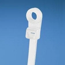 Panduit: PLC2S-S6-C, PLC2S-S6-M, White Cable Tie (100ea/bag)