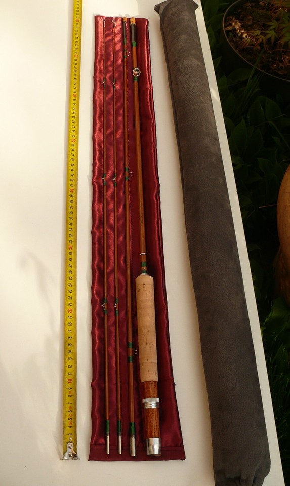 6'8p CANNE à MOUCHE custom Pezon et Michel Blank