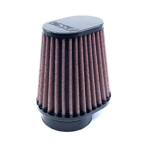 DNA Filters Universal Oval Clamp 54mm Inlet 87mm Length Air Filter Set of Four