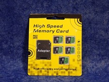 NEW 5 Pack Kexin High Speed Memory Card 32 GB Micro SD Card  Adapter  BN117 