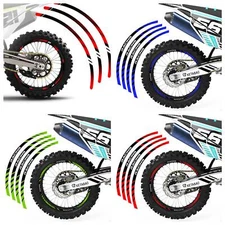 21 19 inch Rim Sticker For Honda CR500 CRF250R CRF450R CR125R CR250R