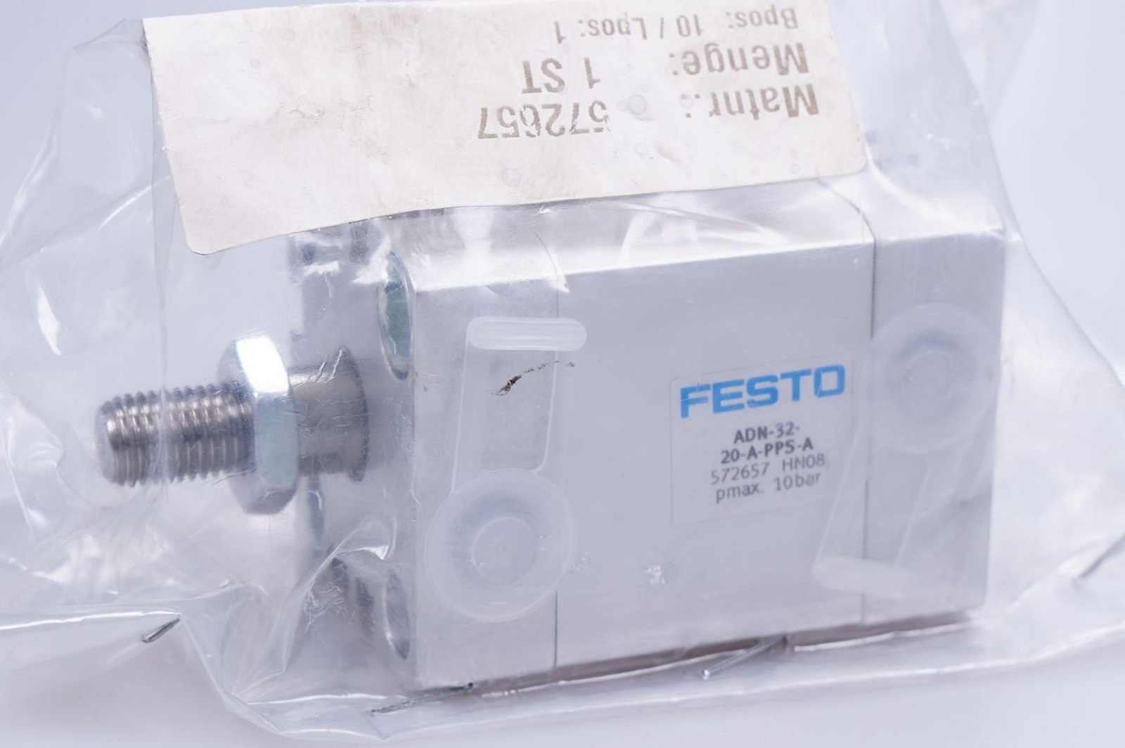 Festo Adn-32-20-A-Pps-A 572657 Compact Cylinder