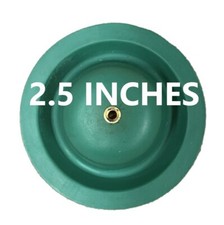 Heavy Duty Red Rubber Flapper Ball Replacement for Eljer, Case or Kohler Toilets