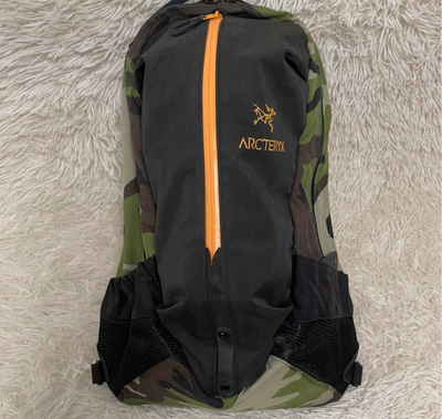 ✨【☆ARC'TERYX】ARRO22 CAMO BEAMS ARC'TERYX BEAMS BACKPACK ARRO22 Black Camouflage | eBay