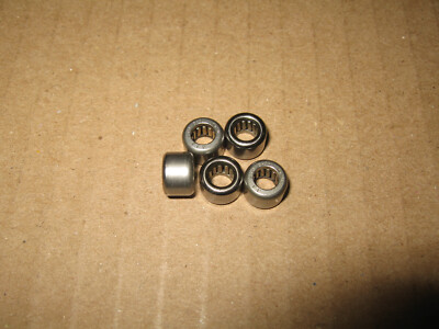 Koyo B-34 Needle Roller Bearing 3/16'' Bore, 11/32'' OD, 1/4'' Width, Pack of 5