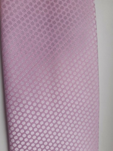 Vintage Old Retro Style 1980s Yuppie Smart Tie Pink original - Picture 4 of 12