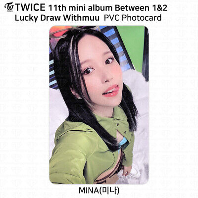 Buy TWICE 11th Mini Album Between 1&2 Lucky Draw Set Benefit Withmuu Photocard KPOP