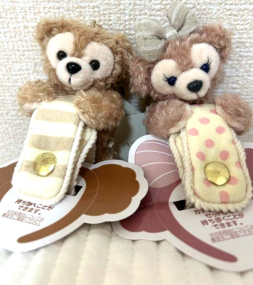 Tokyo Disney Resort Duffy ShellieMay Headband Holder 2set where smiles grow 2024