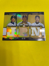 2006 TRIPLE THREADS JPN ICHIRO, MATSUI, MATSUI 4/9