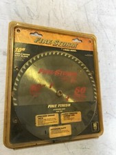 Firestorm 10 In. 60 Tooth Carbide Blade Table/miter Saw - Fs1060sb 