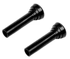 Black Door Lock Knobs GM Chevelle Chevy Pickup  El Camino GTO  Impala Nova M1770