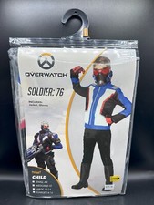 Overwatch Soldier 76 Child Halloween Costume- Small 4-6